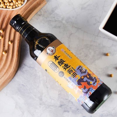 金狮本酿造酱油500ml/瓶图4