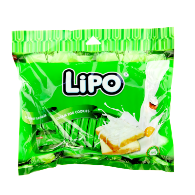 LIPO 越南进口LIPO面包干椰子味300g*6/箱图4