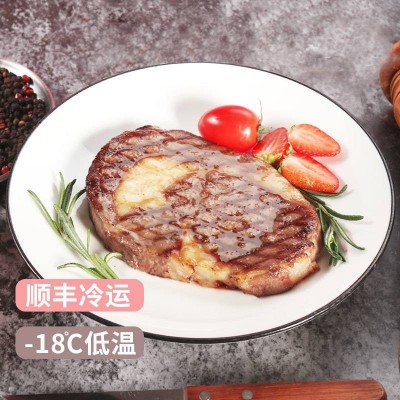 谷言原肉整切眼肉牛排 200g*3 袋图2