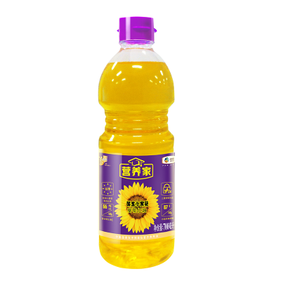 中粮福临门营养家黄金小黑葵葵花仁油 700ml/瓶图2