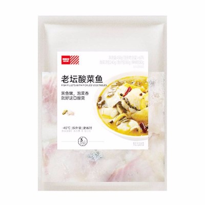 西贝老坛酸菜鱼450g*2图2