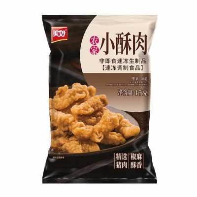 美好农家小酥肉1kg(椒麻)图2