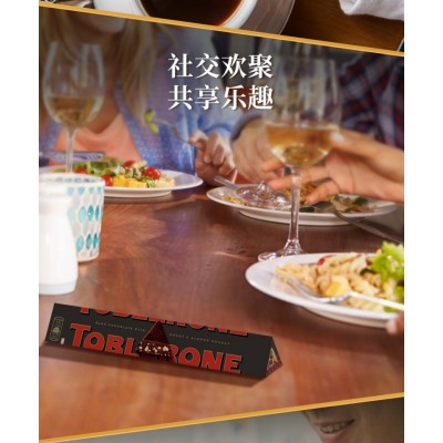 三角（Toblerone）瑞士牛奶巧克力 100g*5盒 整箱装图4