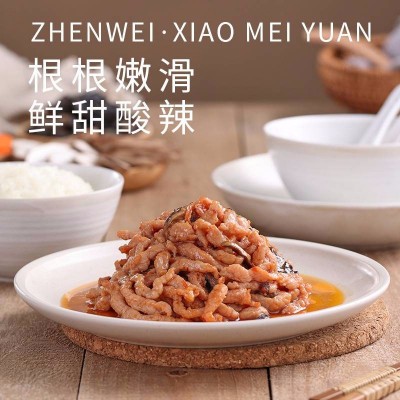 珍味小梅园鱼香肉丝300g图2