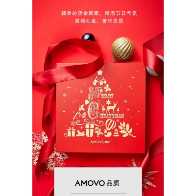 魔吻（AMOVO）圣诞节礼物巧克力16粒图3