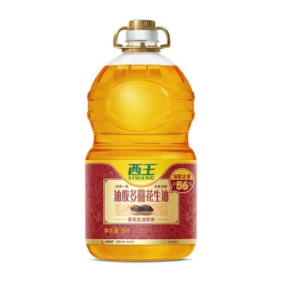 西王油酸多黑花生油花生中的贵族，又名“黑珍””、品种稀有5L/桶图2