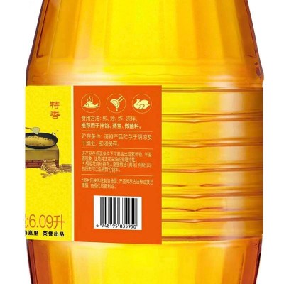 胡姬花古法花生油传承古法双料压榨技艺精髓6.09L/桶图4