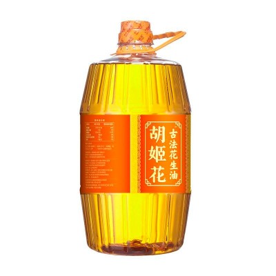 胡姬花古法花生油传承古法双料压榨技艺精髓5.436L/桶图2