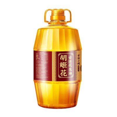 胡姬花古法小榨花生油传承古法双料压榨技艺精髓5L/桶图3