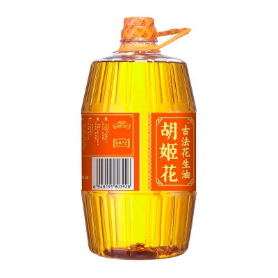 胡姬花古法花生油传承古法双料压榨技艺精髓900ml/桶图3