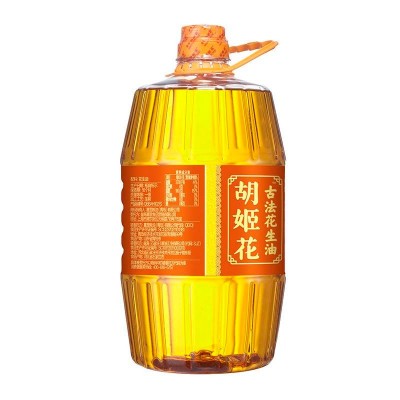 胡姬花古法花生油传承古法双料压榨技艺精髓900ml/桶图2