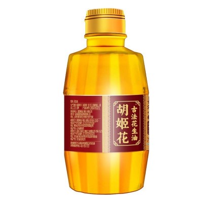 胡姬花古法小榨花生油传承古法双料压榨技艺精髓400ml/桶图2