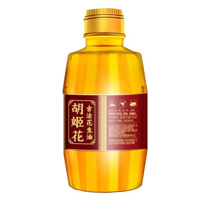 胡姬花古法小榨花生油传承古法双料压榨技艺精髓400ml/桶图3