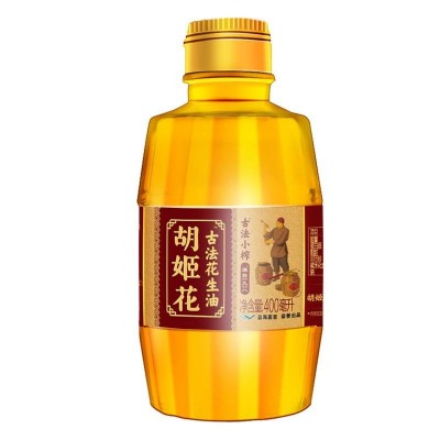 胡姬花古法小榨花生油传承古法双料压榨技艺精髓400ml*6礼盒装图2