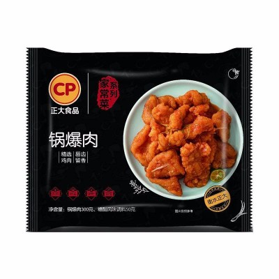 正大锅爆肉350g图2