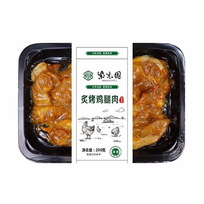 紫光园老北京炙烤鸡腿肉 200g图6