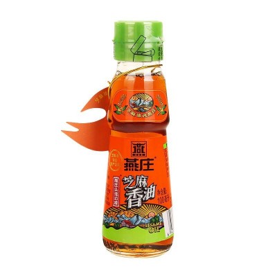 燕庄芝麻香油100ml/瓶图2