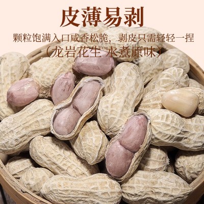 馋小贝龙岩蒜香花生米 500g*10袋 整箱装图3