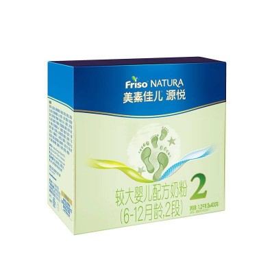 美素佳儿 源悦(Friso NATURA)较大婴儿配方(6-12月龄，2段) 400g*3图3