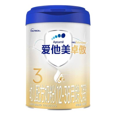 爱他美 卓傲幼儿配方奶粉3段 800g*6图6