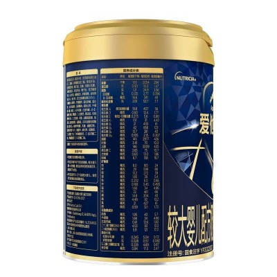 爱他美 领熠较大婴儿配方奶粉2段 800g图3