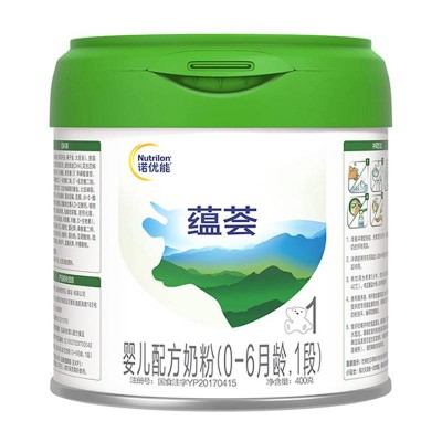 诺优能 蕴荟婴儿配方奶粉1段 400g图5