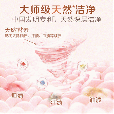 立白大师香氛洗衣液2千克图4