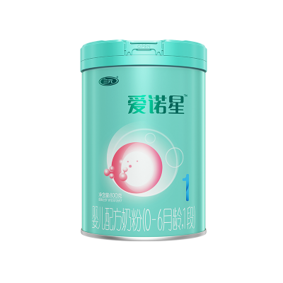 三元 爱诺星婴儿配方奶粉1段(0-6月) 800g/罐图2