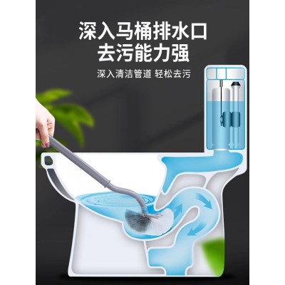 创意居家居厨房用品用具小百货家用大全卫生间马桶清洁刷神器好物图5