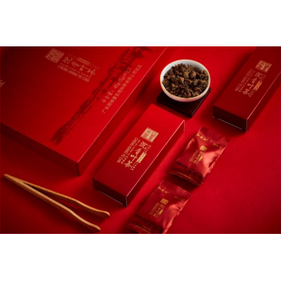 潮香堂绿奇楠沉香叶茶（叶类代用茶）手信装 45g（5g*3*3）图3