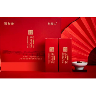 潮香堂绿奇楠沉香叶茶（叶类代用茶）手信装 45g（5g*3*3）图4