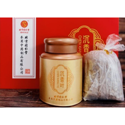 潮香堂绿奇楠沉香叶茶（叶类代用茶）礼盒装200（100g*2）图5