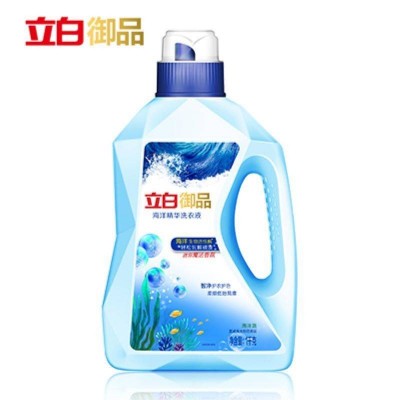 立白御品海洋精华智净护衣洗衣液1kg 立白大师香氛衣物柔顺剂图6