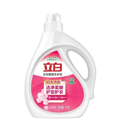 立白全效馨香洗衣液1kg*12瓶图3