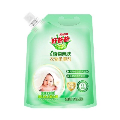 好爸爸组合:薰香洗衣液1kg*1瓶+500g* 1袋+高端樱香洗衣液1kg图4