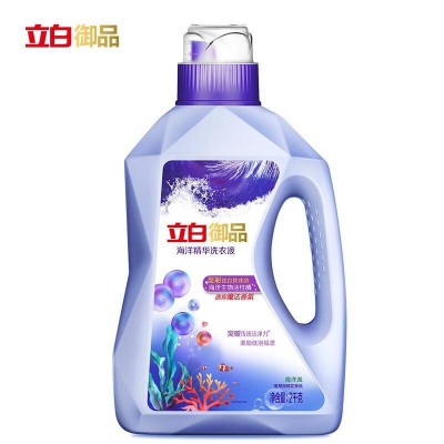 立白御品海洋(智净护衣洗衣液1kg*2+洗衣液2kg*1+洗衣液80）图4