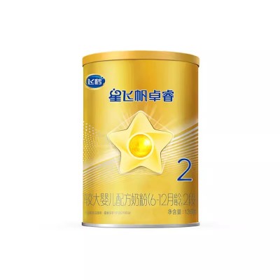 飞鹤 星飞帆卓睿2段婴幼儿配方牛奶粉130g*1罐图5