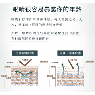 山茶花修护滋润眼霜眼部精华滋润图5