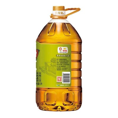 金龙鱼外婆乡小榨巴蜀风味菜籽油小榨风味，小时候的菜油香5L/桶图3