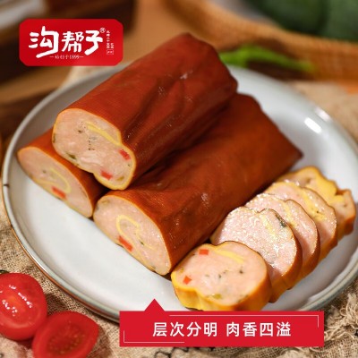 沟帮子东北五香干豆腐肉卷 160g*2袋图2