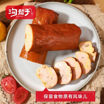 沟帮子东北五香干豆腐肉卷 160g*2袋图4