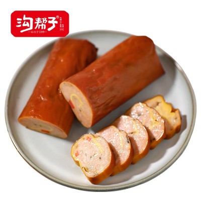 沟帮子东北五香干豆腐肉卷 160g*2袋图5