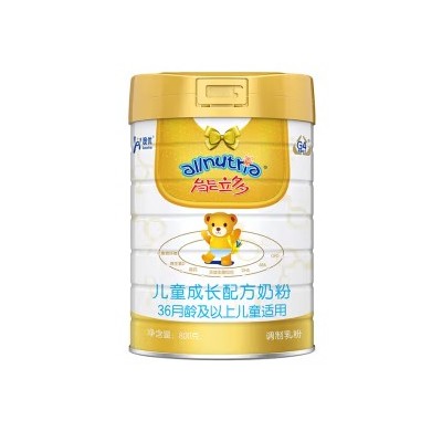 澳优（Ausnutria）荷兰进口能立多 儿童成长配方奶粉 4段（3-6岁适用）800g/罐图3