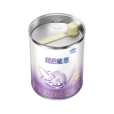 雀巢（Nestle）超启能恩2段（6-12个月适用）较大婴儿配方奶粉 新国标 760g/罐图5