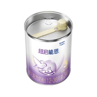 雀巢（Nestle）超启能恩3段（12-36月龄）幼儿配方奶粉 新国标 760g*6罐图7