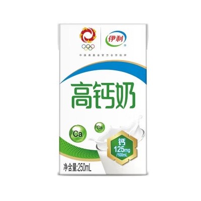 伊利高钙奶 250ml*16盒 整箱装（十件起订）图3