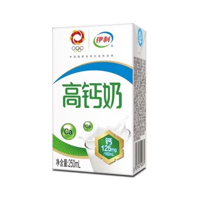 伊利高钙奶 250ml*16盒 整箱装（十件起订）图4