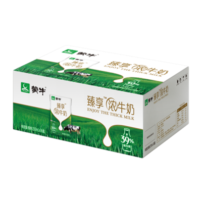 蒙牛臻享浓牛奶利乐枕250ml×16包图5