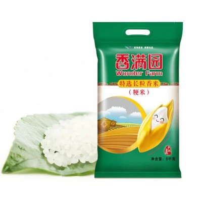 香满园特选长粒香粳米5kg/袋图1