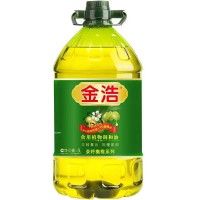 金浩食用油植物调和油菜籽橄榄食用植物5L